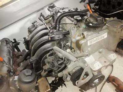 JETTA FSİ ÇIKMA FUL MOTOR ÇIKMA PARÇA